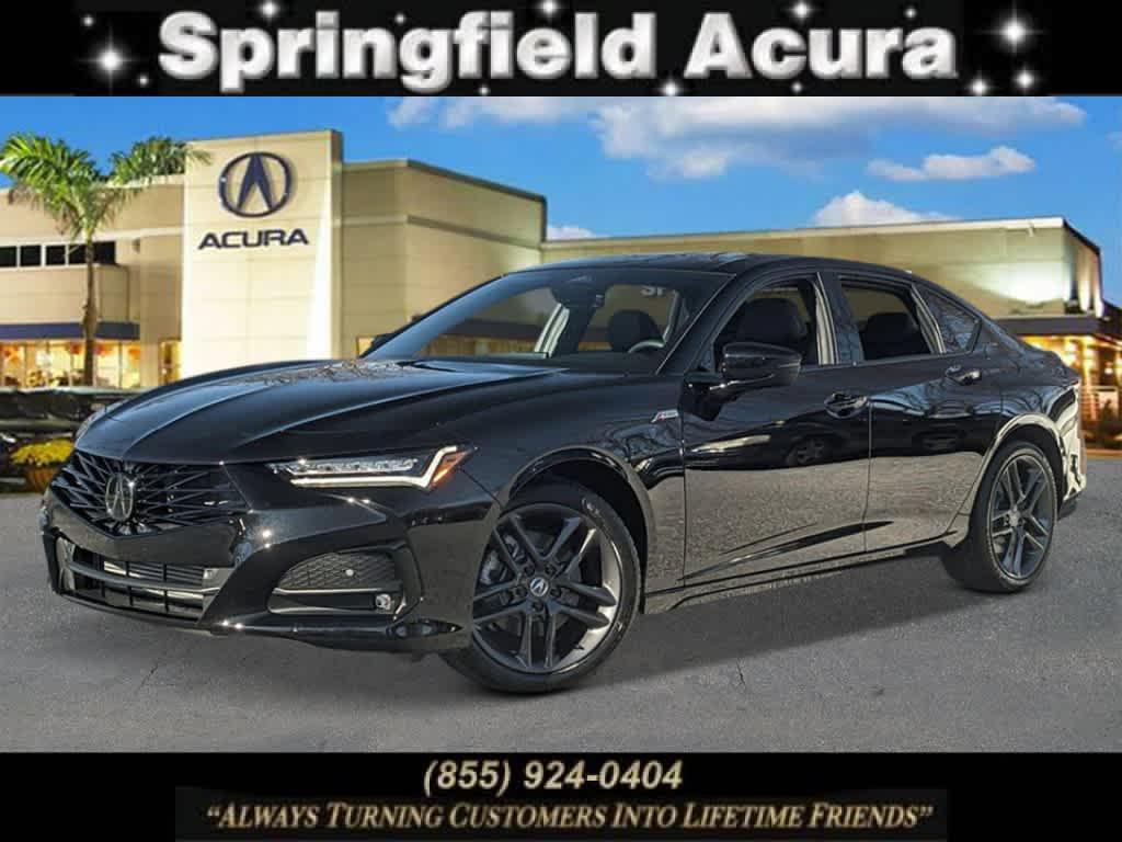 new 2025 Acura TLX car, priced at $52,195