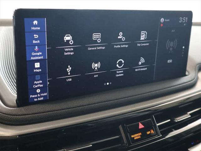 new 2026 Acura MDX car, priced at $53,750