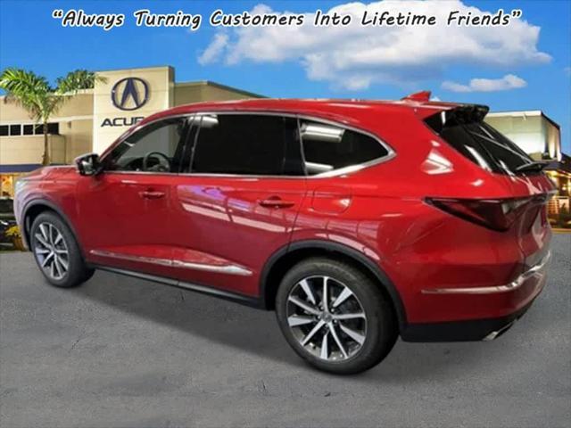 new 2025 Acura MDX car, priced at $60,750