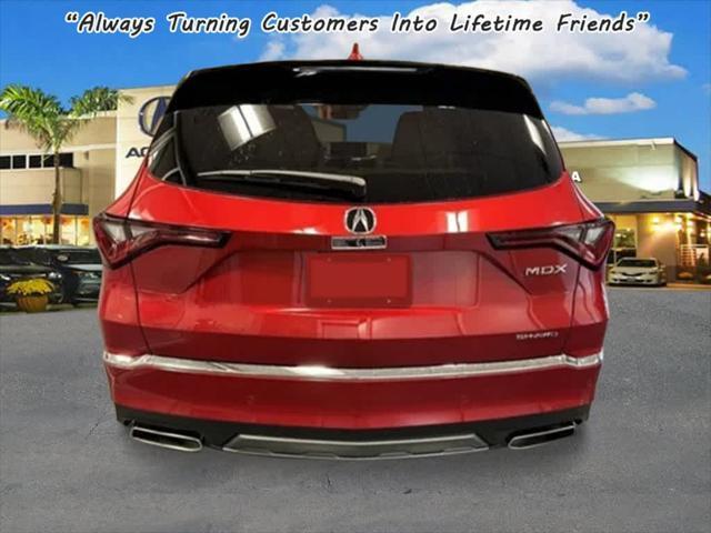 new 2025 Acura MDX car, priced at $60,750
