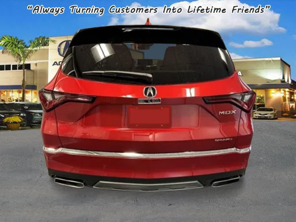 new 2025 Acura MDX car, priced at $60,750