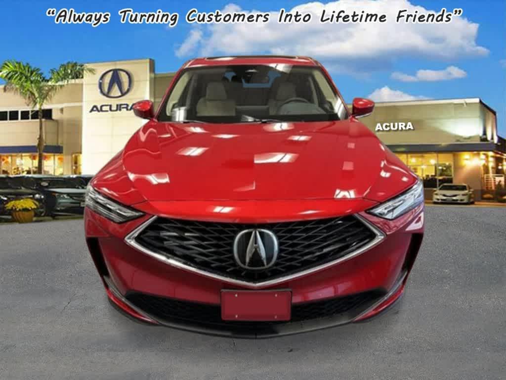 new 2025 Acura MDX car, priced at $60,750