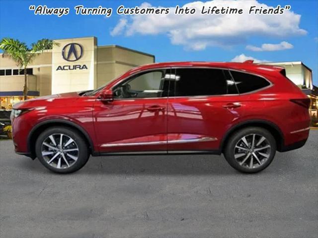 new 2025 Acura MDX car, priced at $60,750