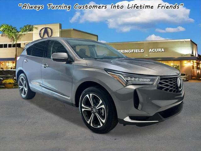 new 2025 Acura RDX car, priced at $49,250