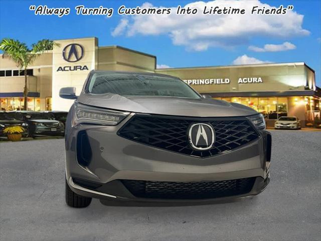 new 2025 Acura RDX car, priced at $49,250