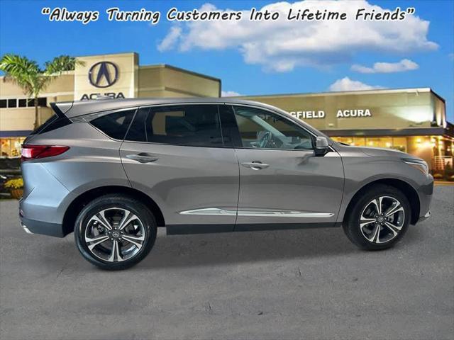 new 2025 Acura RDX car, priced at $49,250