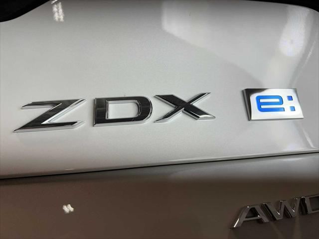 new 2024 Acura ZDX car, priced at $70,450