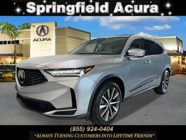 new 2025 Acura MDX car, priced at $59,850