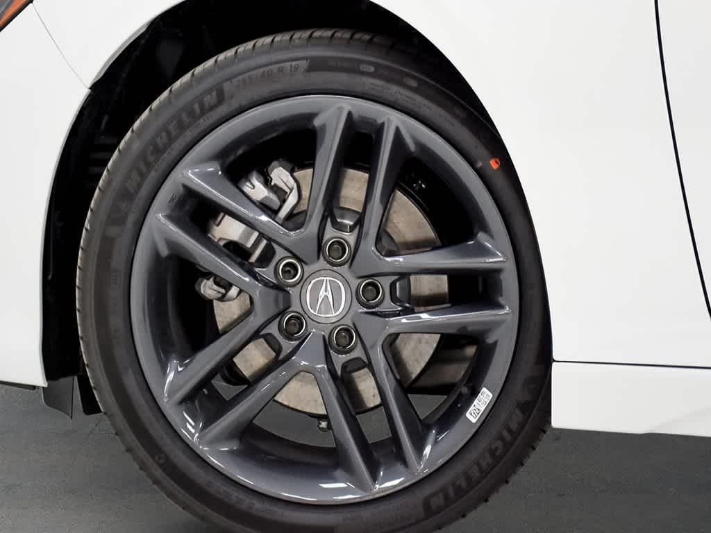 new 2025 Acura TLX car, priced at $52,195