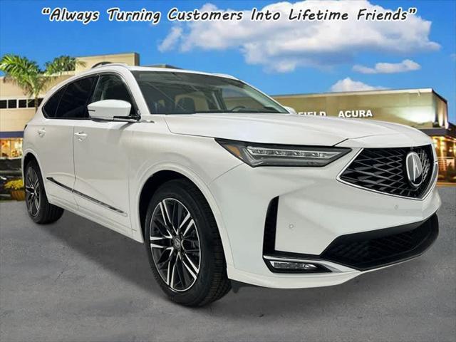 new 2025 Acura MDX car, priced at $68,250