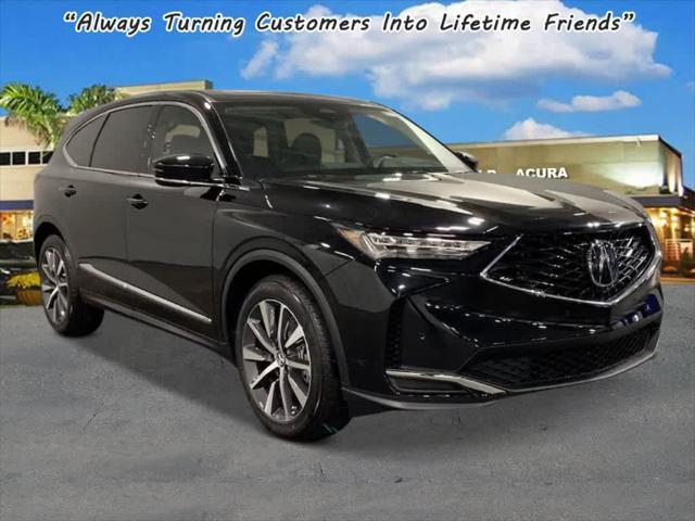 new 2026 Acura MDX car, priced at $59,150