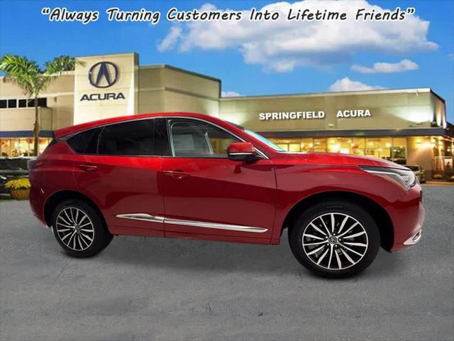 new 2025 Acura RDX car, priced at $54,400