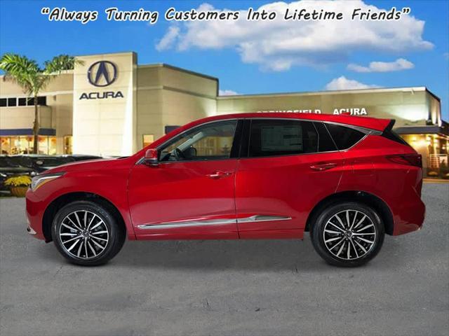 new 2025 Acura RDX car, priced at $54,400