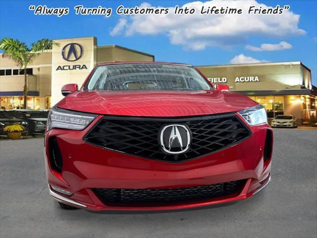 new 2025 Acura RDX car, priced at $54,400