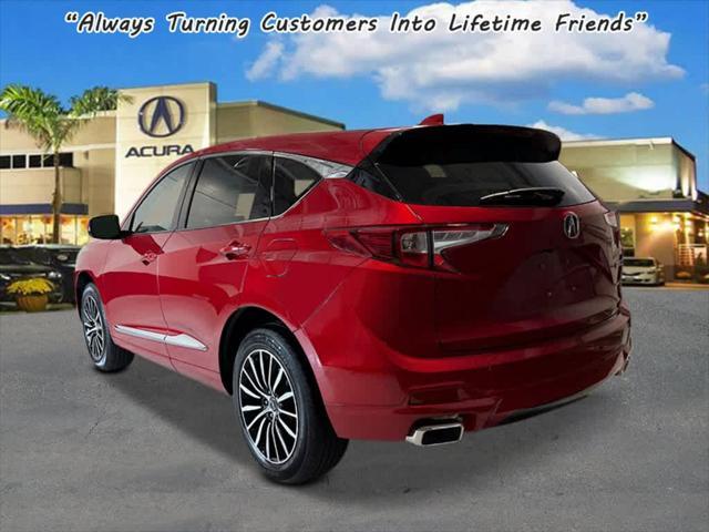 new 2025 Acura RDX car, priced at $54,400