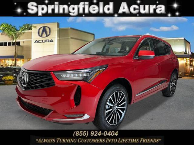new 2025 Acura RDX car, priced at $54,400