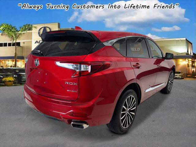 new 2025 Acura RDX car, priced at $54,400