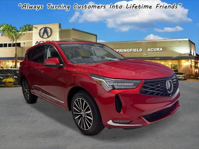 new 2025 Acura RDX car, priced at $54,400