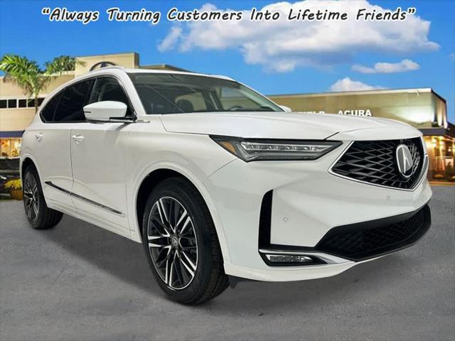 new 2025 Acura MDX car, priced at $68,250