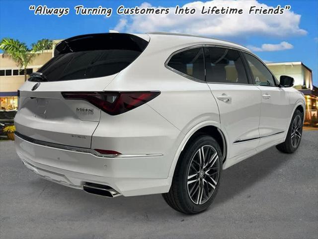 new 2025 Acura MDX car, priced at $68,250