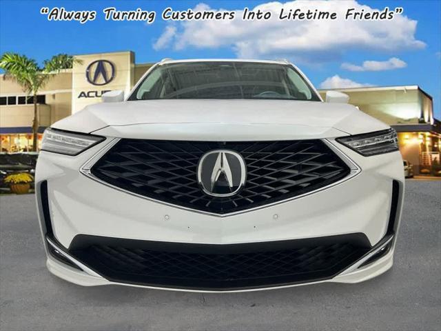 new 2025 Acura MDX car, priced at $68,250