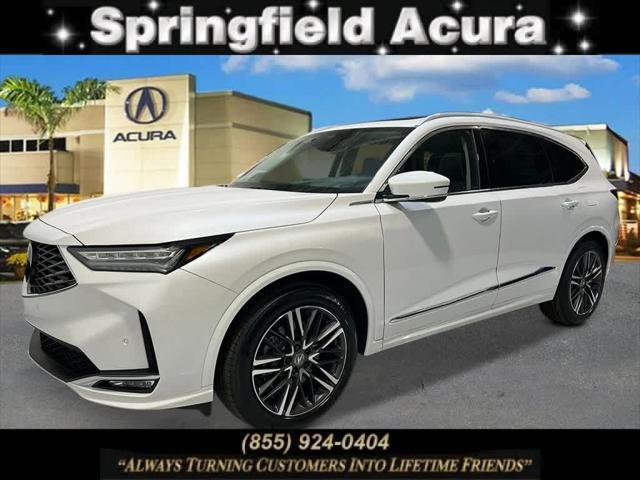 new 2025 Acura MDX car, priced at $68,250