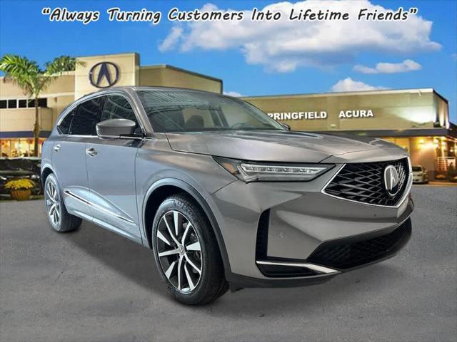 new 2025 Acura MDX car, priced at $60,750