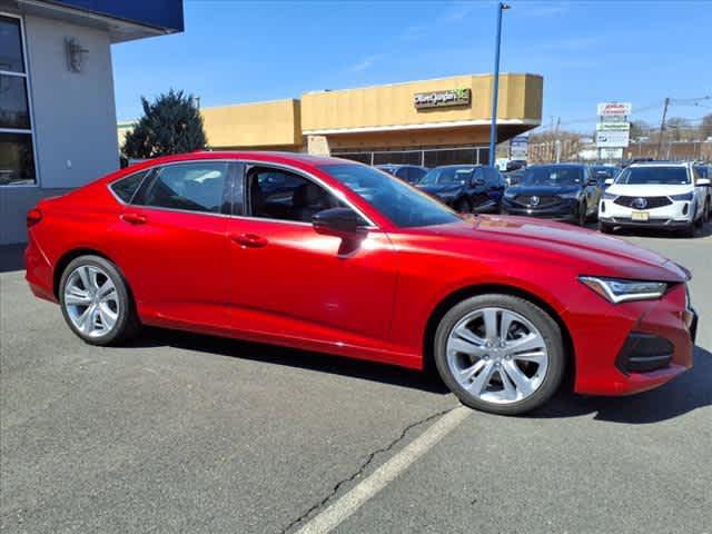 used 2022 Acura TLX car, priced at $31,487