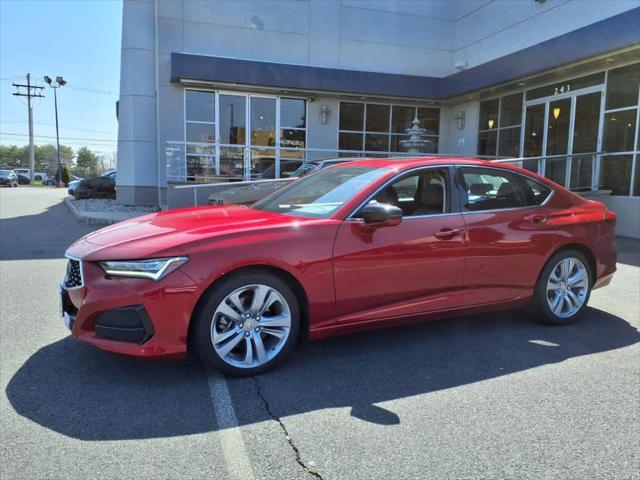 used 2022 Acura TLX car, priced at $31,998
