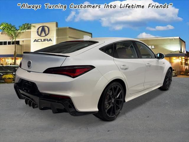 new 2025 Acura Integra car, priced at $54,695