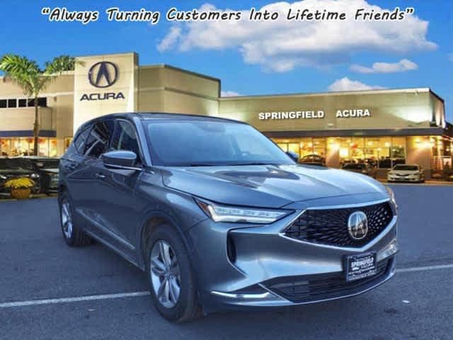 used 2024 Acura MDX car, priced at $43,988