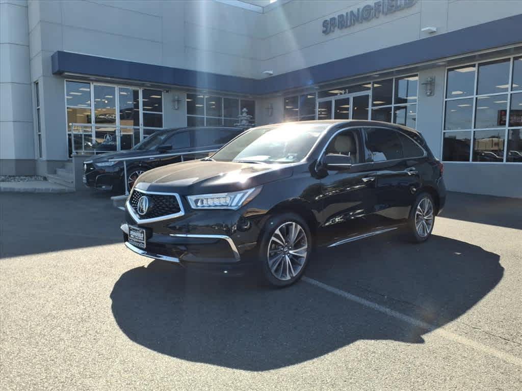 used 2019 Acura MDX car, priced at $23,987