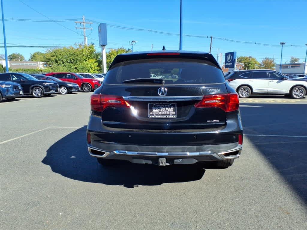 used 2019 Acura MDX car, priced at $23,987