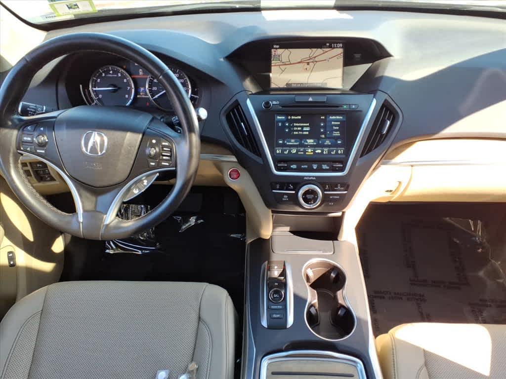 used 2019 Acura MDX car, priced at $23,987