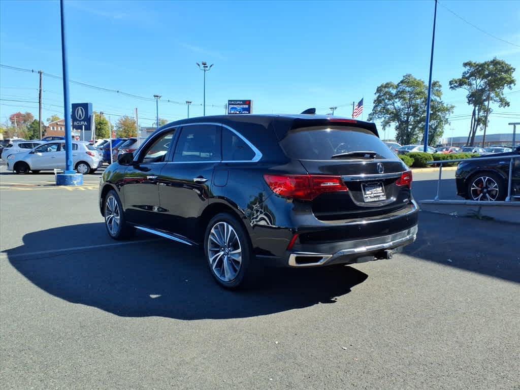 used 2019 Acura MDX car, priced at $23,987
