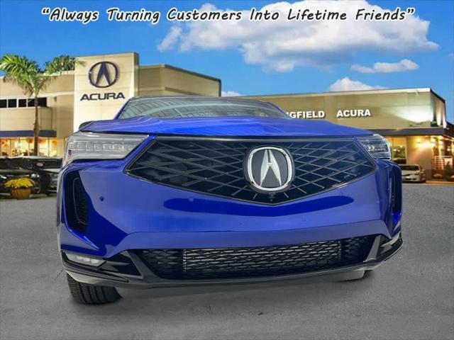 new 2025 Acura RDX car, priced at $56,400