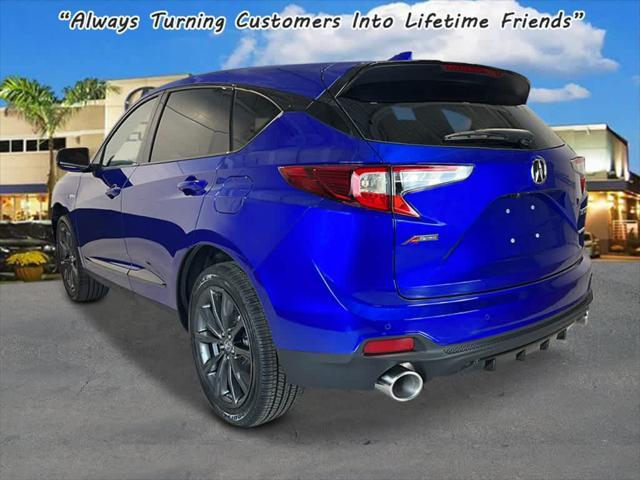 new 2025 Acura RDX car, priced at $52,250