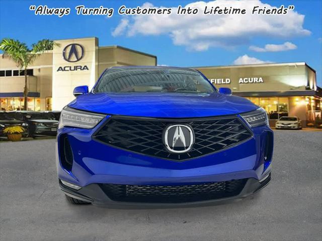 new 2025 Acura RDX car, priced at $52,250