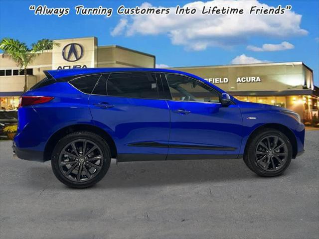 new 2025 Acura RDX car, priced at $52,250