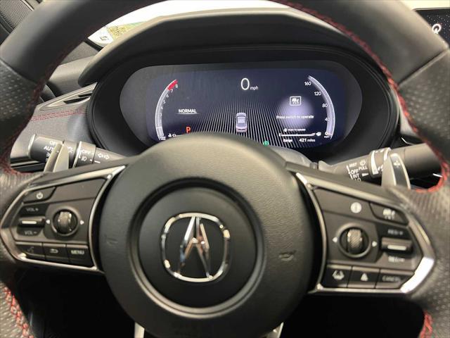 new 2025 Acura TLX car, priced at $52,195