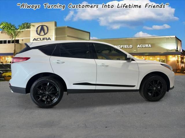 new 2025 Acura RDX car, priced at $46,650