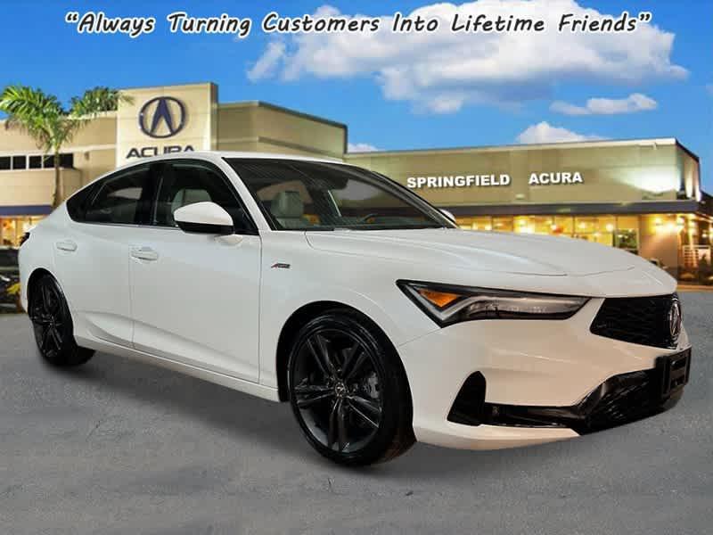 new 2025 Acura Integra car, priced at $36,795