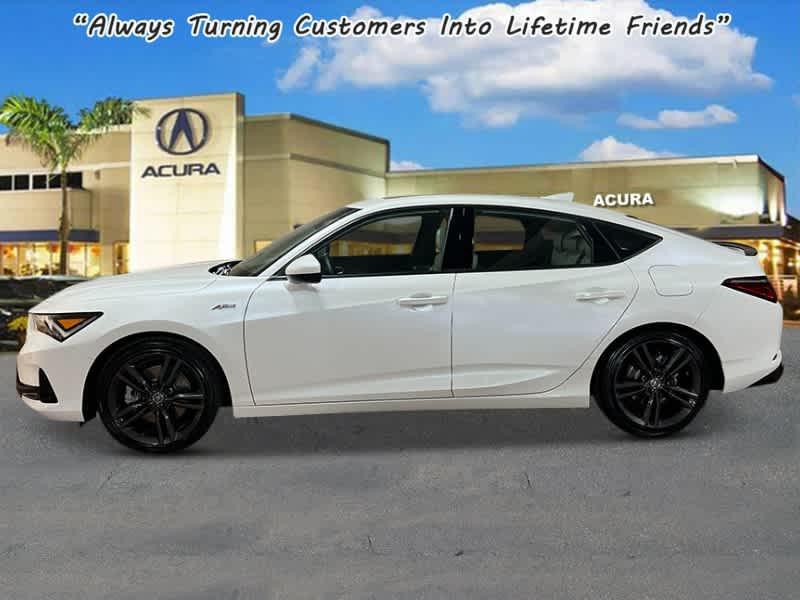 new 2025 Acura Integra car, priced at $36,795