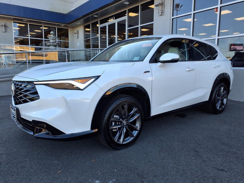used 2025 Acura ADX car, priced at $37,647