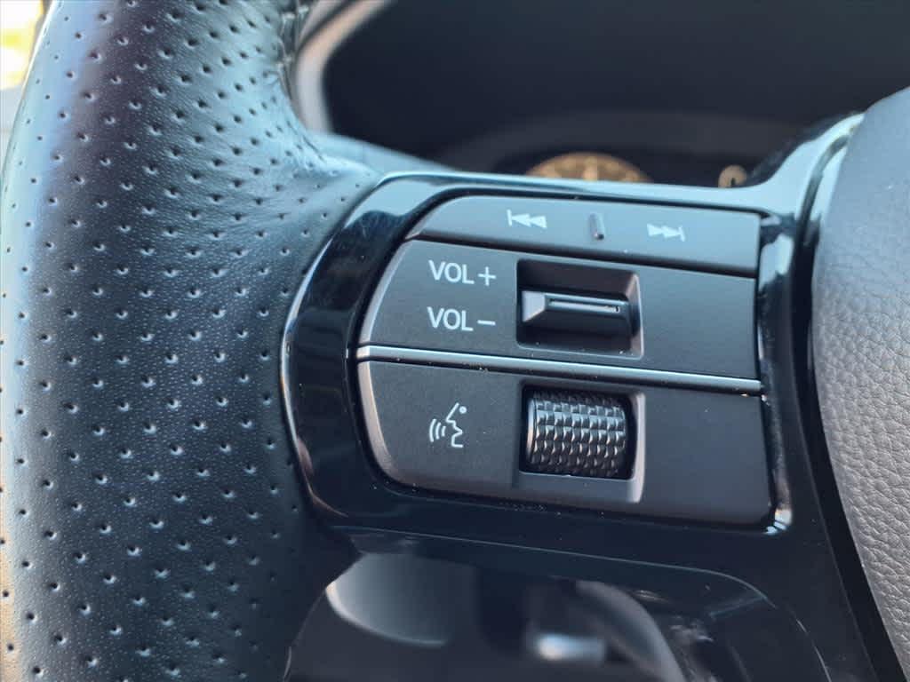 used 2025 Acura ADX car, priced at $37,647