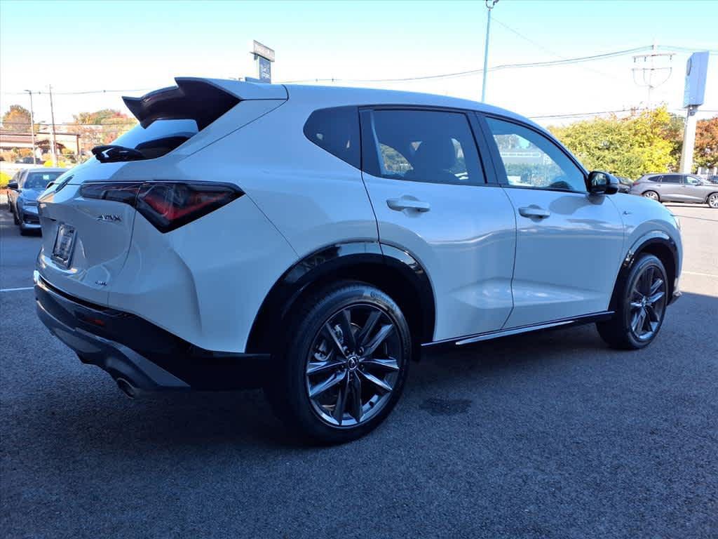 used 2025 Acura ADX car, priced at $37,647