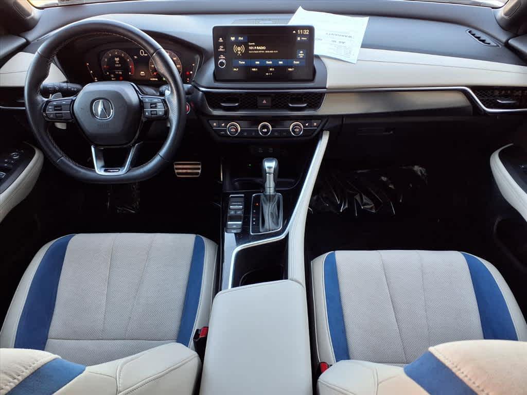 used 2025 Acura ADX car, priced at $37,647