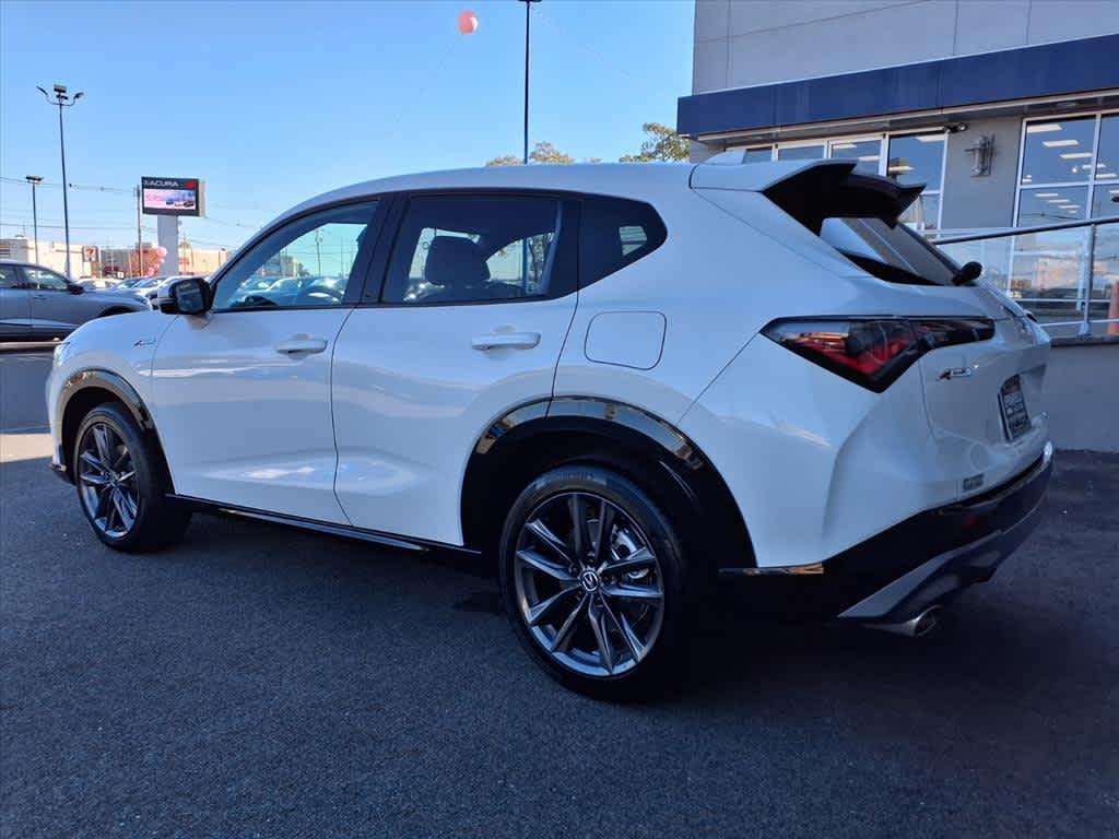 used 2025 Acura ADX car, priced at $37,647