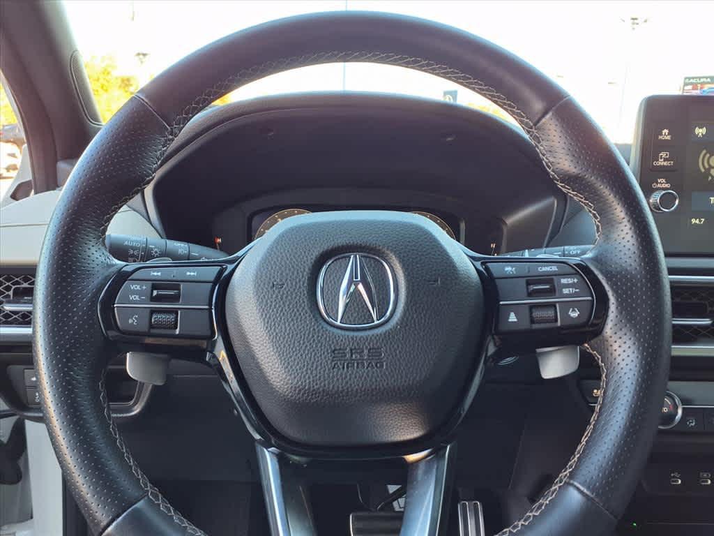 used 2025 Acura ADX car, priced at $37,647