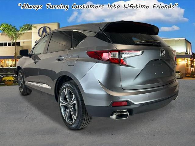 new 2025 Acura RDX car, priced at $49,250